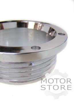 ГАЙКА ВЫХЛОПНАЯ ХРОМИРОВАННАЯ КОЛЕНО ОРИГИНАЛ JUNAK M10