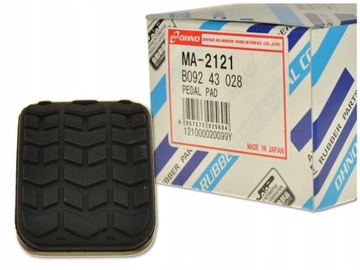 MAZDA MX-5 98-05 GUMA NA PEDAŁ SPRZĘGŁA HAMULCA