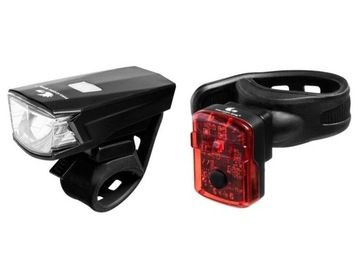 Oświetlenie rowerowe Falcon Eye FBS0111 130 lm USB