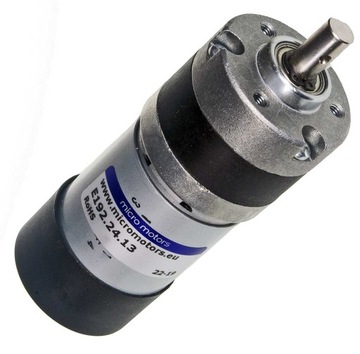 Motoreduktor planetarny 225 obr/min 24VDC 4,5kg.cm