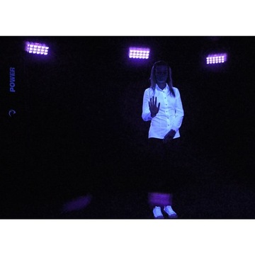 LIGHT4ME LED UV 18x3W прожектор + стробоскоп DMX