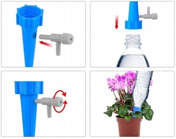 ИРРИГЕР ДЛЯ ЦВЕТОЧНЫХ ГОРШКОВ САД, 10 шт.