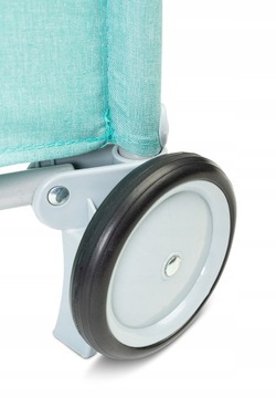 CARETERO СКЛАДНАЯ ДОРОЖНАЯ кроватка, РУЧКА + СУМКА