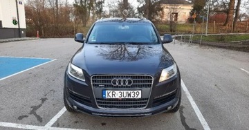 Audi Q7 I SUV 3.0 TDI quattro 233KM 2007 Audi Q7 Audi Q7 I 3.0TDi 233PS S-Line 7osob, zdjęcie 1