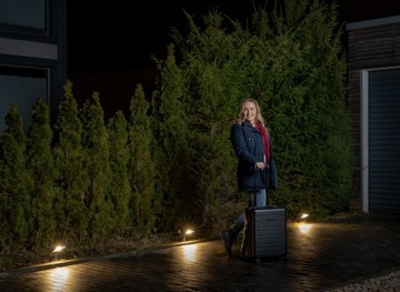Halogen NAŚWIETLACZ FLOOD COMPACT LED FL Oprawa LAMPA Reflektor PROJEKTOR