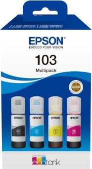 Tusz Epson 103 zestaw C13T00S64A