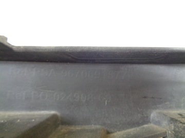 CITROEN DS4 ABSORBÉR NÁRAZNÍKU PŘEDNÍ 9670691877