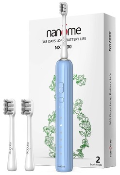 Nandme NX-7000 B2 Szczoteczka soniczna do zębów Blue