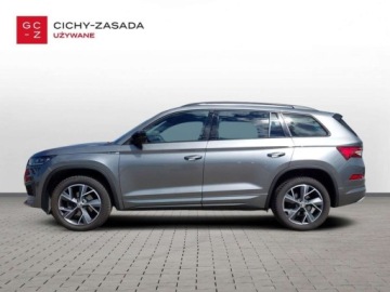 Skoda Kodiaq I SUV Facelifting 1.5 TSI 150KM 2022 Skoda Kodiaq Sportline 1.5 TSI 150 KM DSG Salon PL Serwis ASO FV23, zdjęcie 1
