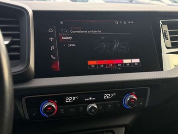 Audi A1 II 1.5 35 TFSI 150KM 2021 Audi A1 Sportback Ambiente czujniki przod i tyl klimatyzacja 2 strefowa, zdjęcie 28