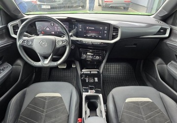 Opel Mokka II SUV 1.2 Turbo 130KM 2023 Opel Mokka 1.2 PB 130KM EAT Ultimate Serwis ASO Gwarancja Producenta do 20, zdjęcie 17