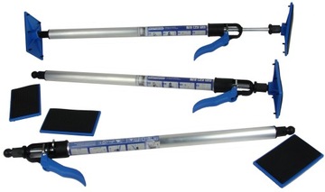 Распорка автоматическая для сборки дверей и коробок, стойка 65 – 100 см, 3 шт.