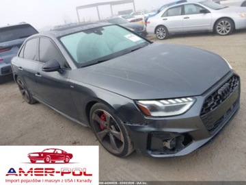 Audi A4 B9 2023 Audi A4 Limousine Premium Plus 45 TFSI S-Line Quattro S Tronic 2021, od ub
