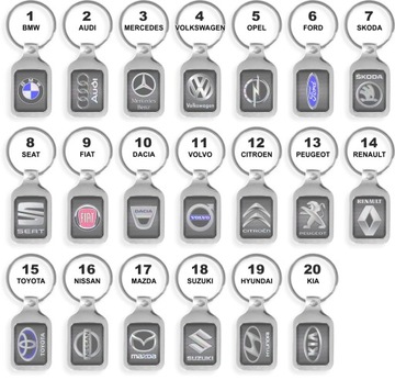 Brelok metal RATOWNIK OSP inne służby GRAWER [OPD]