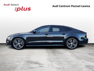 Audi A7 C7 A7 Sportback Facelifting 2.0 TFSI 252KM 2017 Audi A7 Sportback 2.0 TFSI Quattro S tronic 252KM BOSEKeyllesMatrixLEDTemp, zdjęcie 1