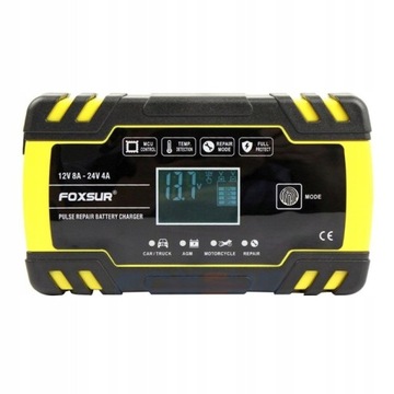 Автомобильный выпрямитель для ЖК аккумуляторов 12В 24В