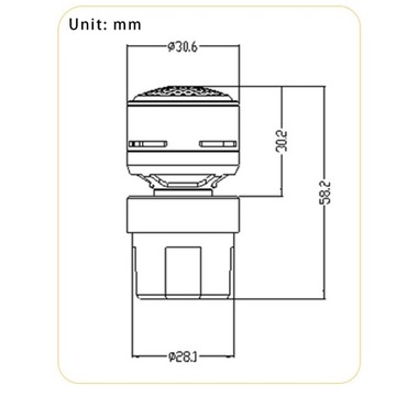 Прием звука с динамического микрофона