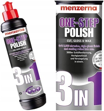 MENZERNA 3IN1 3W1 ONE STEP POLISH PASTA POLERSKA