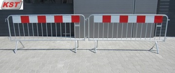 KST ПРЕДУПРЕЖДАЮЩИЙ БАРЬЕР ЗАЩИТНЫЙ ДОРОЖНЫЙ БАРЬЕР