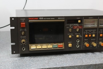 Магнитофон Tascam 133 Studio Professional после капитального ремонта