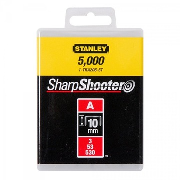 ZSZYWKI Stanley TYPU A 10,0 mm 5000szt 1-TRA206-5T