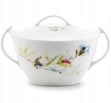 G860 ZESTAW OBIADOWO-KAWOWY 12/72 AKCENT PORCELANA
