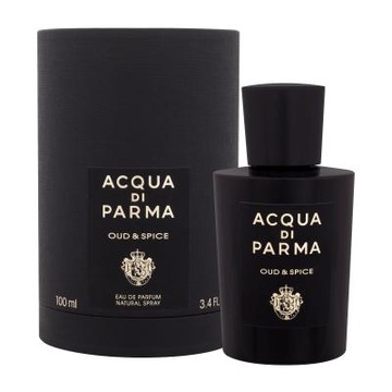 Парфюмированная вода Acqua di Parma Oud & Spice 100мл