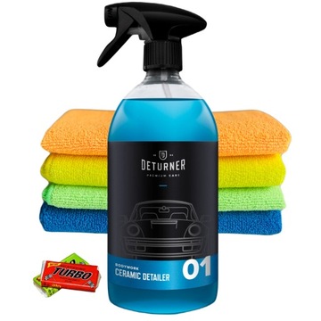 Deturner Ceramic Detailer - Quick Detailer 500ml