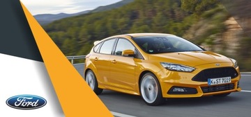 ZNAK FORD ST-LINE ZNAKY NA MASKA ST NOVÝ CHRÓM KUGA FOCUS MONDEO S-MAX