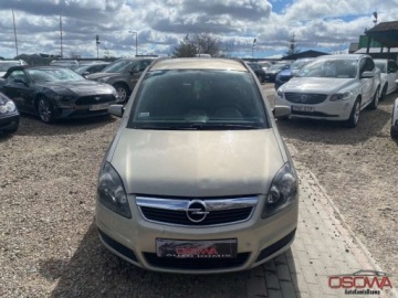 Opel Zafira B 1.9 CDTI ECOTEC 100KM 2005 Opel Zafira 1.9cdti 7 osobowa nowy pt nowe tarcze nowe opony auto do jaz, zdjęcie 1