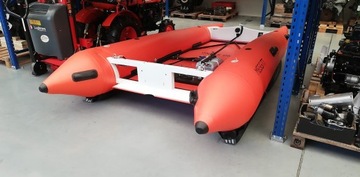 понтонный катер, спортивный катамаран SPRITE 4,1 м