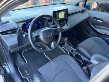 Toyota Corolla XII 2021 Toyota Corolla 1.8 hybryda 170 KM automat zarej w PL zadbany mozliwa z, zdjęcie 6