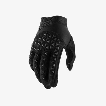 100 PROCENT RĘKAWICE CROSS/ENDURO/MTB MODEL AIRMATIC BLACK/CHARCOAL KOLOR