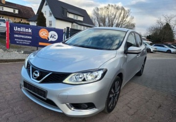 Nissan Pulsar 1.2 DIG-T 115KM 2016 Nissan Pulsar Swiezo sprowadzony Zarejestrowany Ubezpieczony. 1.2 115KM, zdjęcie 10