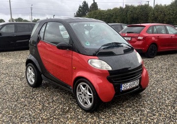 Smart Fortwo I Coupe 0.6 45KM 1999 Smart Fortwo I rejestracja 2000 Benzyna 45KM, zdjęcie 5