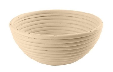 КОРЗИНА ИЗ РОТАНГА ДЛЯ РАСХОДКИ ХЛЕБА 21 см