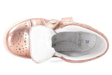 BARTEK 91764 TRZEWIKI DZIEWCZĘCE PÓŁBUTY Miedziany