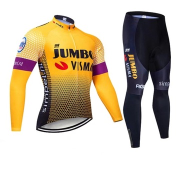 2024 Jumbo Visma Sport Kit Koszulka MTB