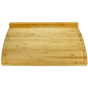 STOLNICA BAMBUSOWA 45X33CM DESKA DO KROJENIA 2w1
