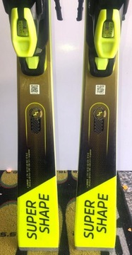 ГОЛОВНЫЕ ЛЫЖИ Supershape e-Speed ​​+ PRD 12 170см