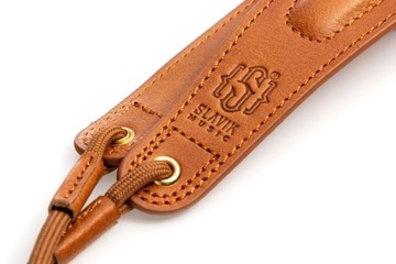 SLAVIK MUSIC COMFORT II - pasek do saksofonu - BRĄZOWY - T/B