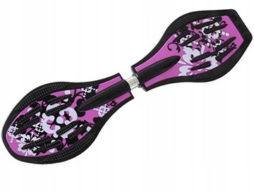 FunTomia WAVEBOARD DESKOROLKA koła LED