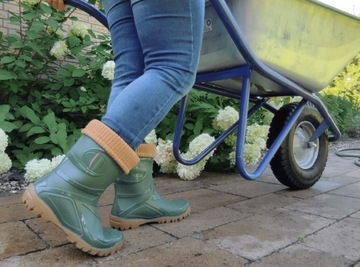 ЖЕНСКИЕ БОТИНКИ С ПВХ ИЗОЛЯЦИЕЙ DEMAR 37