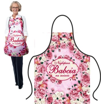 FARTUCH prezent na DZIEŃ BABCI DZIADKA dla babci