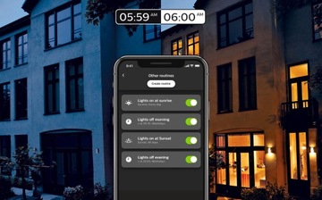 Умная лампа PHILIPS HUE White Ambiance GU10