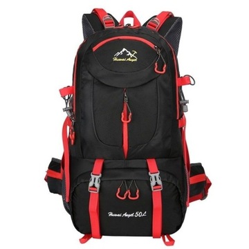 Pojemny plecak turystyczny 50L trekkingowy Everest