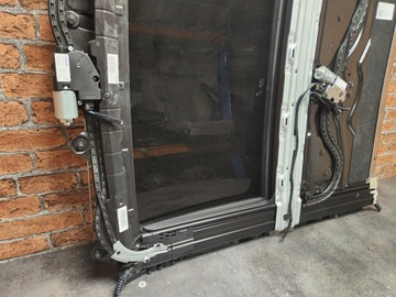 BMW G30 LCI F90 M5 STŘEŠNÍ OKNO STŘECHA POSUVNÝ SKLENĚNÝ ČERNÁ ALCANTARA