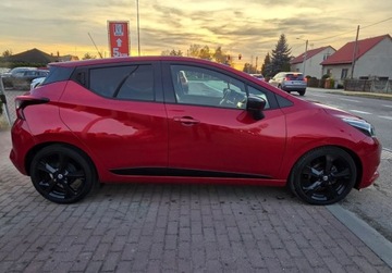 Nissan Micra V 1.0 DIG-T 117KM 2019 Nissan Micra Benzynkaniski przebiegstan idealnyjak nowa Benzyna 117KM, zdjęcie 6