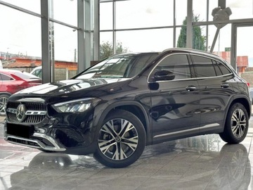 Mercedes GLA II Off-roader Facelifting 1.3 200 163KM 2025 MERCEDES-BENZ GLA 200 mHEV Progressive 163KM