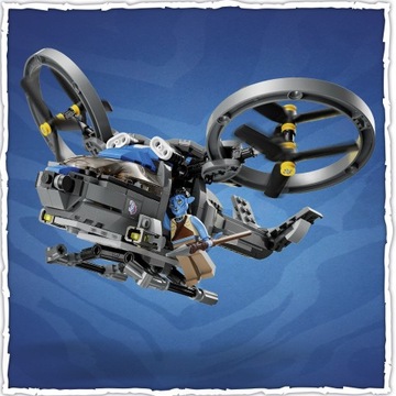 LEGO - АВАТАР - ЛЕТАЮЩИЕ ГОРЫ: СТАНЦИЯ 26 И САМСОН ЗПЗ - 75573